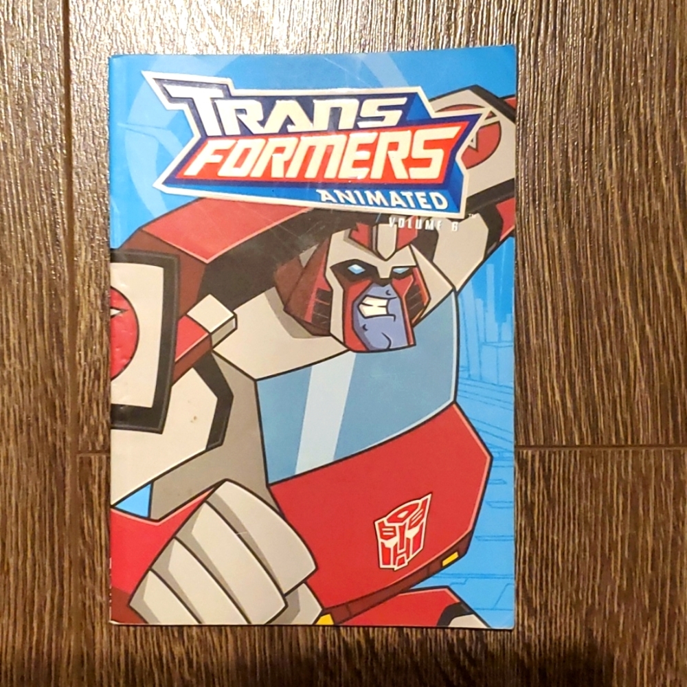 Transformers Animated Volume 6 Book